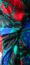 Load image into Gallery viewer, Flora Kung silk multicolor dress         sz 12, runs small (best fit sz 8) small Disclaimer
