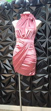 Load image into Gallery viewer, NWT Glamaker pink bodycon dress          sz small
