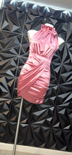 Load image into Gallery viewer, NWT Glamaker pink bodycon dress          sz small
