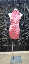 Load image into Gallery viewer, NWT Glamaker pink bodycon dress          sz small
