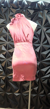 Load image into Gallery viewer, NWT Glamaker pink bodycon dress          sz small
