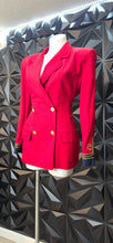 Load image into Gallery viewer, Dani Max double breast blazer           sz 10     Check measurements
