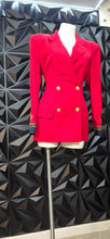 Load image into Gallery viewer, Dani Max double breast blazer           sz 10     Check measurements
