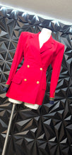 Load image into Gallery viewer, Dani Max double breast blazer           sz 10     Check measurements
