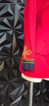 Load image into Gallery viewer, Dani Max double breast blazer           sz 10     Check measurements
