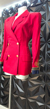 Load image into Gallery viewer, Dani Max double breast blazer           sz 10     Check measurements
