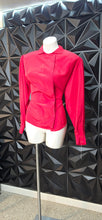 Load image into Gallery viewer, I.B Diffusion red blouse           sz 10-12
