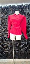 Load image into Gallery viewer, I.B Diffusion red blouse           sz 10-12

