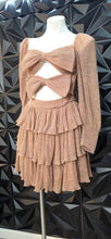 Load image into Gallery viewer, Mable bow dress        sz medium
