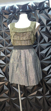 Load image into Gallery viewer, Kardashian collection flare skirt           sz 10, best fit sz 14/16
