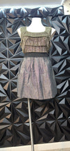 Load image into Gallery viewer, Kardashian collection flare skirt           sz 10, best fit sz 14/16
