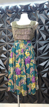 Load image into Gallery viewer, Alfred Dunner floral print vintage skirt       sz 14
