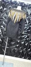 Load image into Gallery viewer, Sequin/beaded top/dress            sz   12-14 fitting
