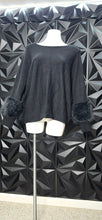 Load image into Gallery viewer, Jospeh A. fur arm  sweater         sz 1x

