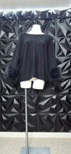 Load image into Gallery viewer, Jospeh A. fur arm  sweater         sz 1x
