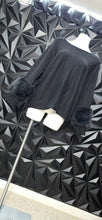 Load image into Gallery viewer, Jospeh A. fur arm  sweater         sz 1x
