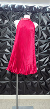 Load image into Gallery viewer, Mav Studio pleated dress         sz med/lrg fit
