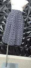Load image into Gallery viewer, Eva Mendes denim distressed skirt        sz 10-12
