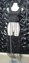 Load image into Gallery viewer, Sheer bottom top       sz lrg
