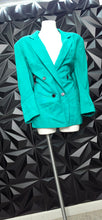 Load image into Gallery viewer, Saville green blazer         sz 16 (fitting 14/16)
