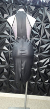 Load image into Gallery viewer, Agaci light faux leather bodycon dress         sz medium
