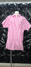 Load image into Gallery viewer, A New day stripe dress/top         sz lrg
