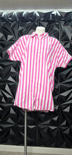 Load image into Gallery viewer, A New day stripe dress/top         sz lrg
