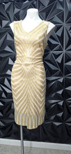 Load image into Gallery viewer, Olivia Mathews sequin dress             sz 14
