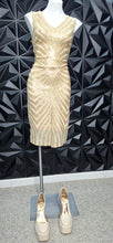 Load image into Gallery viewer, Olivia Mathews sequin dress             sz 14
