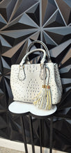 Load image into Gallery viewer, Croc hand bag

