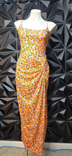 Load image into Gallery viewer, AFRM floral pattern bodysuit dress         sz small
