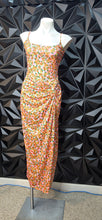 Load image into Gallery viewer, AFRM floral pattern bodysuit dress         sz small
