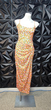 Load image into Gallery viewer, AFRM floral pattern bodysuit dress         sz small
