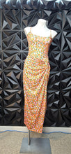 Load image into Gallery viewer, AFRM floral pattern bodysuit dress         sz small
