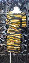 Load image into Gallery viewer, Connected Apparel multicolor dress          sz 10
