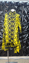 Load image into Gallery viewer, Step in Style abstract dress        sz small
