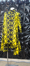 Load image into Gallery viewer, Step in Style abstract dress        sz small
