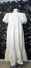 Load image into Gallery viewer, H&amp;M white baby doll dress          sz xl -1x
