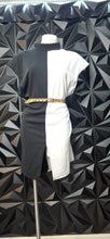 Load image into Gallery viewer, NWT Ashley stewart half and half top/dress           sz
