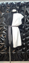 Load image into Gallery viewer, NWT Ashley stewart half and half top/dress           sz
