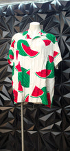 Load image into Gallery viewer, Asos watermelon blouse          sz xl
