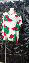 Load image into Gallery viewer, Asos watermelon blouse          sz xl
