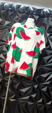 Load image into Gallery viewer, Asos watermelon blouse          sz xl
