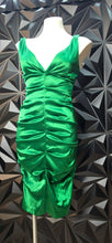 Load image into Gallery viewer, Xscape ruche dress           sz 6
