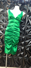 Load image into Gallery viewer, Xscape ruche dress           sz 6
