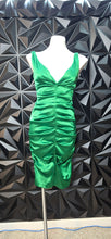 Load image into Gallery viewer, Xscape ruche dress           sz 6
