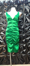 Load image into Gallery viewer, Xscape ruche dress           sz 6
