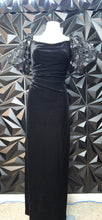 Load image into Gallery viewer, Xscape black formal dress           sz  14
