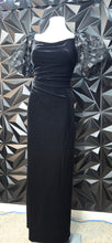 Load image into Gallery viewer, Xscape black formal dress           sz  14
