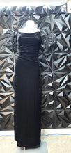 Load image into Gallery viewer, Xscape black formal dress           sz  14
